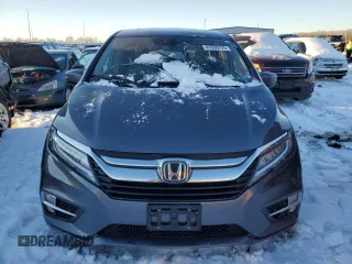 2019 Honda Odyssey Elite with VIN 5FNRL6H93KB114051, listed as a Copart auction lot 41636175 with 86,853 mi miles and Salvage Title. Bid and sale history available at DreamBid. Image 5.