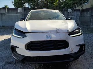 2023 Honda HR-V Sport with VIN 3CZRZ1H52PM724308, listed as a Copart auction lot 87532125 with 16,251 mi miles and Salvage Title. Bid and sale history available at carsss.com. Image 5.