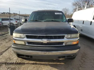 2002 Chevrolet Suburban LS with VIN 1GNFK16Z82J135148, listed as a Copart auction lot 45701285 with 270,757 mi miles and Salvage Title. Bid and sale history available at carsss.com. Image 5.