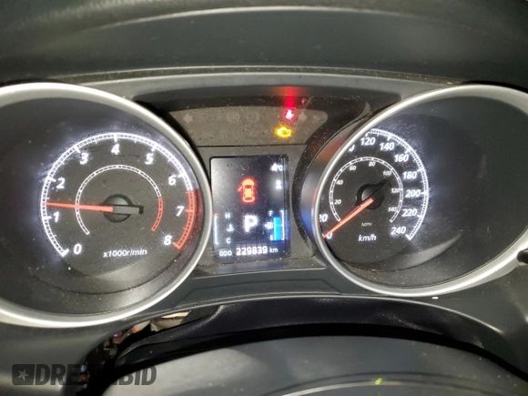 2013 Mitsubishi Outlander Sport GT с VIN 4A4AJ4AU3DE605867, выставлен на аукционе Copart как лот 82988494 с пробегом 229 839 миль миль и Чистый • Clean title. История ставок и продаж доступна на DreamBid. Изображение 9.