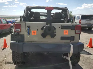 2017 Jeep Wrangler Unlimited Sport with VIN 1C4HJWDG2HL569825, listed as a Copart auction lot 60505265 with Not provided miles and Salvage title. Bid and sale history available at DreamBid. Image 6.