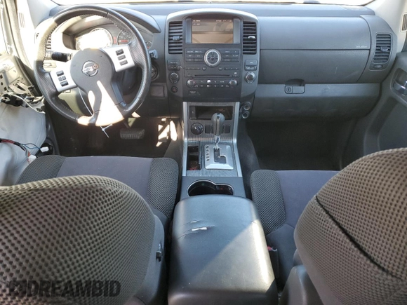 2010 Nissan Pathfinder LE with VIN 5N1AR1NB2AC623691, listed as a Copart auction lot 44984145 with 260,791 mi miles and Salvage title. Bid and sale history available at DreamBid. Image 8.