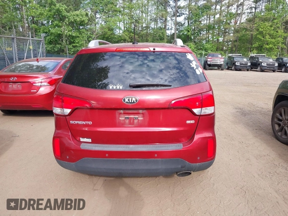 2015 Kia Sorento LX with VIN 5XYKT3A66FG569118, listed as a IAAI auction lot 42156534 with 147,257 mi miles. Bid and sale history available at carsss.com. Image 16.