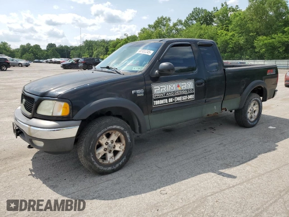 2002 Ford F-150 XL with VIN 2FTRX18L72CA99399, listed as a Copart auction lot 60335245 with 138,267 mi miles and Clean title. Bid and sale history available at DreamBid. Image 1.