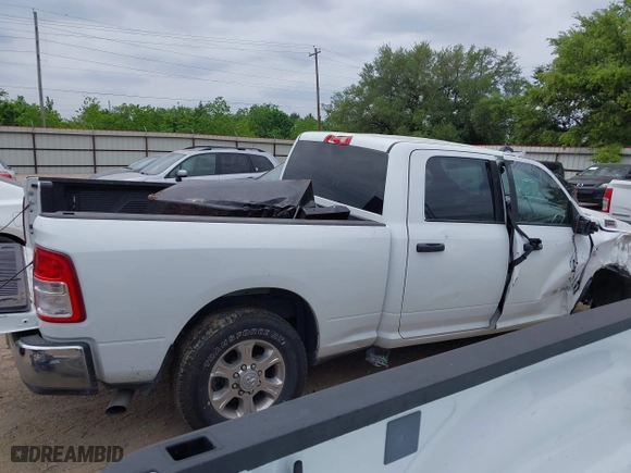 2024 Ram 2500 Lone Star with VIN 3C6UR5DL2RG285616, listed as a IAAI auction lot 42044063 with 16,703 mi miles. Bid and sale history available at carsss.com. Image 13.