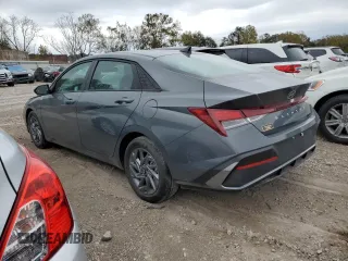 2024 Hyundai Elantra SEL with VIN KMHLM4DG8RU692932, listed as a Copart auction lot 78485454 with 5,682 mi miles and Salvage Title. Bid and sale history available at carsss.com. Image 2.