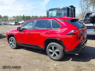 2021 Toyota RAV4 Prime SE with VIN JTMAB3FV2MD050660, listed as a IAAI auction lot 42026407 with 39,522 mi miles. Bid and sale history available at carsss.com. Image 14.