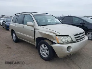 2003 Toyota Highlander z VIN JTEGF21A530074756, wystawiony jako IAAI lot #42044516 z przebiegiem 126 302 mil mil oraz . Historia ofert i sprzedaży dostępna na DreamBid. Obrazek 6.