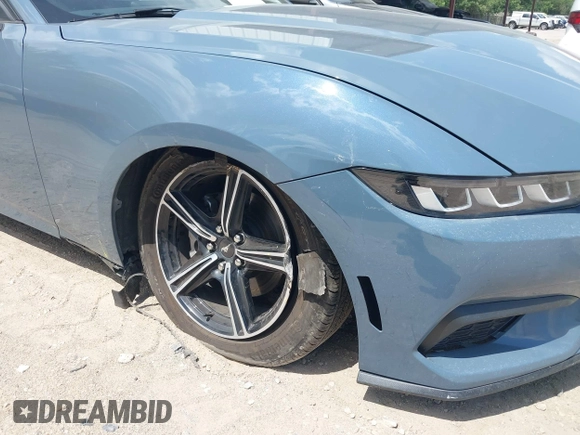 2024 Ford Mustang EcoBoost z VIN 1FAGP8UHXR5131595, wystawiony jako IAAI lot #42674491 z przebiegiem 34 264 mil mil oraz . Historia ofert i sprzedaży dostępna na DreamBid. Obrazek 6.
