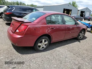 2006 Saturn ION with VIN 1G8AL55B06Z206288, listed as a Copart auction lot 61862744 with 184,147 mi miles and Salvage Title. Bid and sale history available at carsss.com. Image 3.