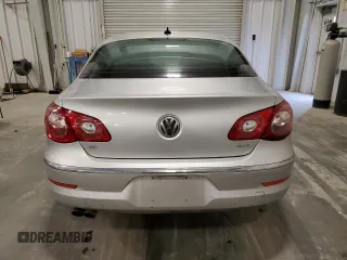 2012 Volkswagen CC Sport with VIN WVWMP7AN5CE506043, listed as a Copart auction lot 79769504 with 160,244 mi miles and Salvage Title. Bid and sale history available at DreamBid. Image 6.
