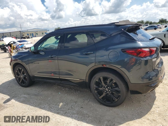 2019 Chevrolet Blazer RS z VIN 3GNKBJRS7KS650895, wystawiony jako Copart lot #58245465 z przebiegiem Nie podano mil oraz Nie do naprawy • Non repairable. Historia ofert i sprzedaży dostępna na DreamBid. Obrazek 2.