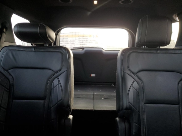 2018 Ford Explorer Platinum with VIN 1FM5K8HT0JGB63491, listed as a Copart auction lot 80154764 with 69,460 mi miles and Salvage Title. Bid and sale history available at carsss.com. Image 10.