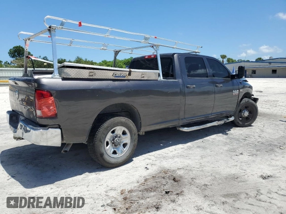 2014 Ram 2500 Tradesman with VIN 3C6TR4HT2EG265120, listed as a Copart auction lot 64656874 with Not provided miles and Non repairable. Bid and sale history available at DreamBid. Image 3.