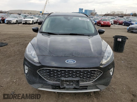 2020 Ford Escape SEL with VIN 1FMCU9H64LUB64214, listed as a Copart auction lot 50365935 with 43,100 mi miles and Salvage title. Bid and sale history available at DreamBid. Image 5.