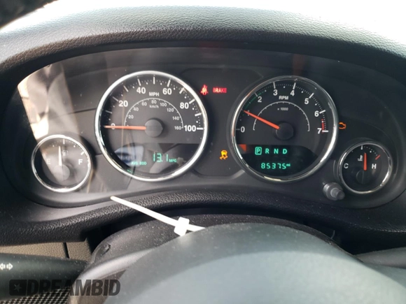 2016 Jeep Wrangler Sport с VIN 1C4GJWAG9GL113657, выставлен на аукционе Copart как лот 59924085 с пробегом 85 375 миль миль и Списание • Salvage title. История ставок и продаж доступна на DreamBid. Изображение 9.