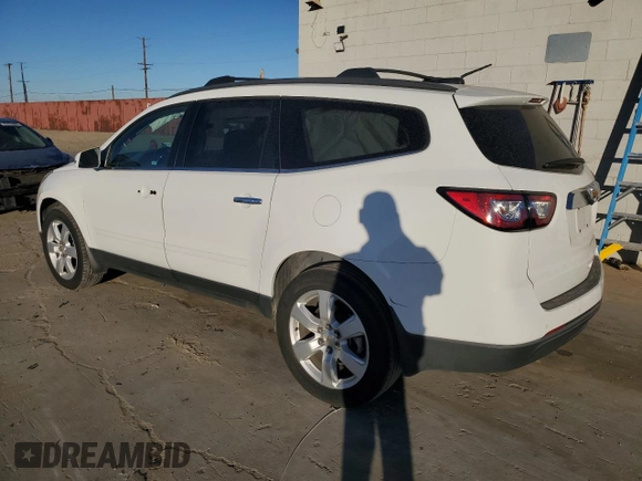 2016 Chevrolet Traverse LT with VIN 1GNKRGKDXGJ180493, listed as a Copart auction lot 83915614 with 154,342 mi miles and Salvage Title. Bid and sale history available at carsss.com. Image 2.