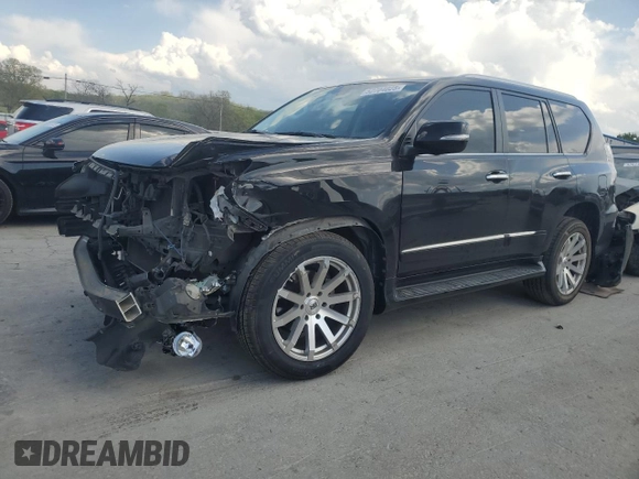 2014 Lexus GX 460 with VIN JTJBM7FX1E5087652, listed as a Copart auction lot 52704025 with 147,721 mi miles and Salvage title. Bid and sale history available at DreamBid. Image 1.