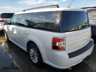 2019 Ford Flex SE with VIN 2FMGK5B83KBA33337, listed as a Copart auction lot 73753554 with 0 mi miles and Salvage Title. Bid and sale history available at carsss.com. Image 2.