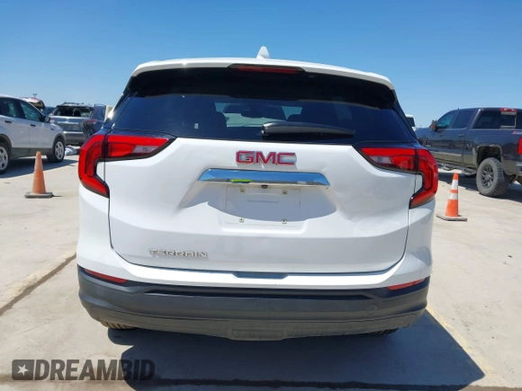 2021 GMC Terrain SLE с VIN 3GKALMEV5ML305496, выставлен на аукционе IAAI как лот 41956726 с пробегом 67 827 миль миль и . История ставок и продаж доступна на DreamBid. Изображение 16.
