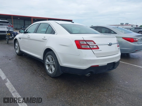 2018 Ford Taurus SEL with VIN 1FAHP2E89JG117065, listed as a IAAI auction lot 42206219 with 47,741 mi miles and . Bid and sale history available at DreamBid. Image 3.