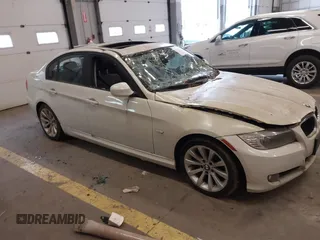 2011 BMW 3 Series 328i with VIN WBAPH5C55BA442391, listed as a IAAI auction lot 41807148 with Not Provided miles and . Bid and sale history available at carsss.com. Image 1.
