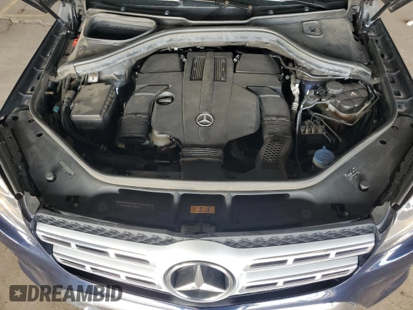 2017 Mercedes-Benz GLS 450 with VIN 4JGDF6EE0HA917111, listed as a Copart auction lot 41217044 with 86,264 mi miles and . Bid and sale history available at DreamBid. Image 12.
