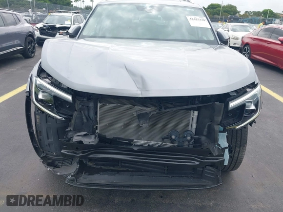 2024 Volkswagen Atlas SEL Premium R-Line with VIN 1V2FR2CA7RC595004, listed as a IAAI auction lot 42425330 with 16,171 mi miles and . Bid and sale history available at DreamBid. Image 13.
