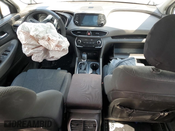 2019 Hyundai Santa Fe SE with VIN 5NMS2CAD9KH010261, listed as a Copart auction lot 59548605 with 139,268 mi miles and Salvage title. Bid and sale history available at DreamBid. Image 8.