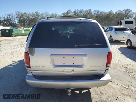 2000 Chrysler Town & Country with VIN 1C4GP54G7YB561391, listed as a Copart auction lot 48127695 with Not Provided miles and Salvage Title. Bid and sale history available at DreamBid. Image 6.