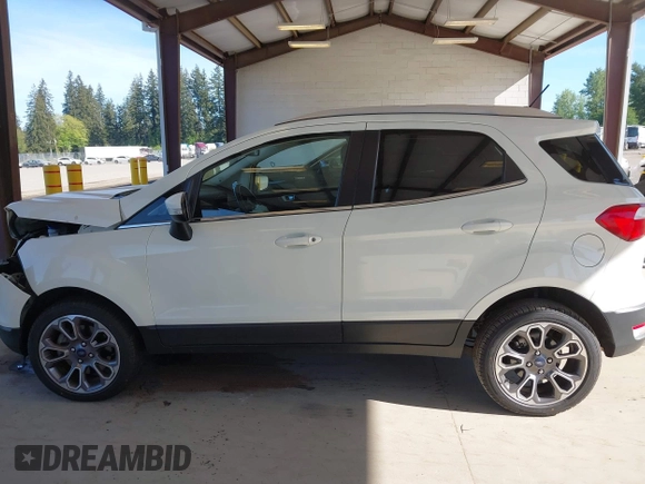 2021 Ford EcoSport Titanium z VIN MAJ6S3KL8MC402081, wystawiony jako IAAI lot #42203667 z przebiegiem 63 159 mil mil oraz . Historia ofert i sprzedaży dostępna na DreamBid. Obrazek 15.