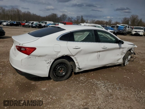 2018 Chevrolet Malibu LT with VIN 1G1ZD5ST9JF196897, listed as a Copart auction lot 53237165 with 92,237 mi miles and Salvage Title. Bid and sale history available at carsss.com. Image 3.