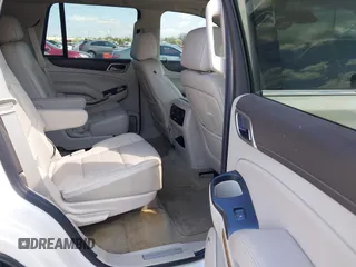 2015 GMC Yukon Denali with VIN 1GKS1CKJ5FR285199, listed as a IAAI auction lot 41763187 with 135,265 mi miles. Bid and sale history available at carsss.com. Image 8.