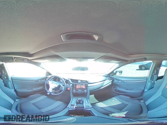 2018 Honda Civic Si with VIN 2HGFC1E54JH705569, listed as a Copart auction lot 49988875 with 76,589 mi miles and Salvage Title. Bid and sale history available at DreamBid. Image 13.