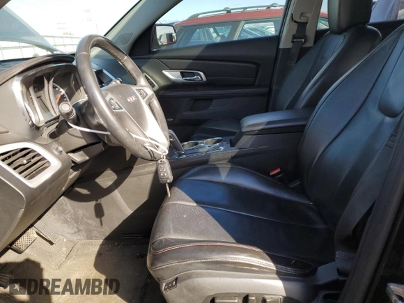 2011 GMC Terrain SLT-2 with VIN 2CTFLXEC1B6357537, listed as a Copart auction lot 77686594 with 152,086 mi miles and Salvage Title. Bid and sale history available at DreamBid. Image 7.
