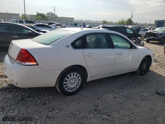 2007 Chevrolet Impala Police Pkg Police Pkg 9C1 with VIN 2G1WS58R179327858, listed as a Copart auction lot 72701034 with NaN miles and Salvage Title. Bid and sale history available at carsss.com. Image 3.