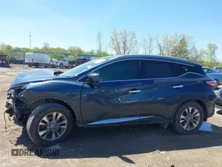 2016 Nissan Murano SL z VIN 5N1AZ2MH2GN106156, wystawiony jako IAAI lot #42093156 z przebiegiem 107 997 mil mil oraz . Historia ofert i sprzedaży dostępna na DreamBid. Obrazek 15.