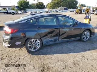 2018 Honda Clarity Plug-In Hybrid with VIN JHMZC5F10JC023692, listed as a Copart auction lot 69763343 with 28,791 mi miles. Bid and sale history available at carsss.com. Image 3.