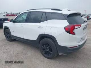 2024 GMC Terrain AT4 with VIN 3GKALYEG6RL311758, listed as a IAAI auction lot 42278713 with 14,701 mi miles and . Bid and sale history available at DreamBid. Image 3.