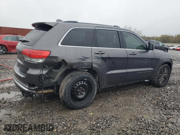2017 Jeep Grand Cherokee Summit with VIN 1C4RJFJT1HC818136, listed as a Copart auction lot 81057084 with 135,843 mi miles and Salvage title. Bid and sale history available at DreamBid. Image 3.