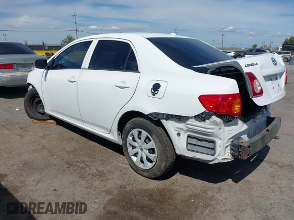 2010 Toyota Corolla with VIN 1NXBU4EE8AZ345940, listed as a IAAI auction lot 42272720 with 160,342 mi miles and . Bid and sale history available at DreamBid. Image 3.
