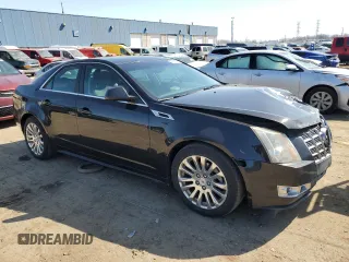 2012 Cadillac CTS Performance with VIN 1G6DL5E31C0100978, listed as a Copart auction lot 48902265 with 187,572 mi miles and Clean title. Bid and sale history available at DreamBid. Image 4.