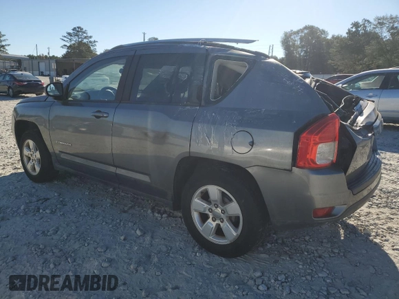 2013 Jeep Compass Sport with VIN 1C4NJCBA1DD131138, listed as a Copart auction lot 73746174 with 118,631 mi miles and Salvage Title. Bid and sale history available at carsss.com. Image 2.