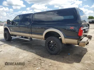 2011 Ford F-350 Platinum z VIN 1FT7W3BT8BEB64902, wystawiony jako Copart lot #56535685 z przebiegiem 162 179 mil mil oraz Szkoda całkowita • Salvage title. Historia ofert i sprzedaży dostępna na DreamBid. Obrazek 2.