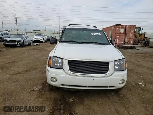 2004 GMC Envoy SLT with VIN 1GKDT13S442158660, listed as a Copart auction lot 50190045 with 0 mi miles and Salvage Title. Bid and sale history available at carsss.com. Image 10.