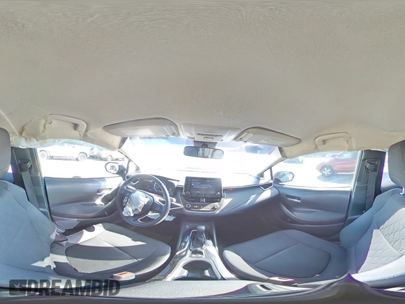 2020 Toyota Corolla LE with VIN JTDEPRAE5LJ093760, listed as a Copart auction lot 52483435 with 140,897 mi miles and Salvage Title. Bid and sale history available at DreamBid. Image 13.