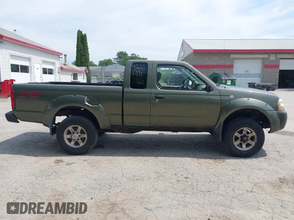 2003 Nissan Frontier XE with VIN 1N6ED26Y53C461908, listed as a IAAI auction lot 42666701 with 193,681 mi miles and . Bid and sale history available at DreamBid. Image 14.
