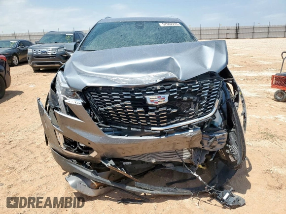 2021 Cadillac XT5 FWD Premium Luxury с VIN 1GYKNCR49MZ202252, выставлен на аукционе Copart как лот 57902235 с пробегом 42 241 миль миль и Списание • Salvage title. История ставок и продаж доступна на DreamBid. Изображение 5.