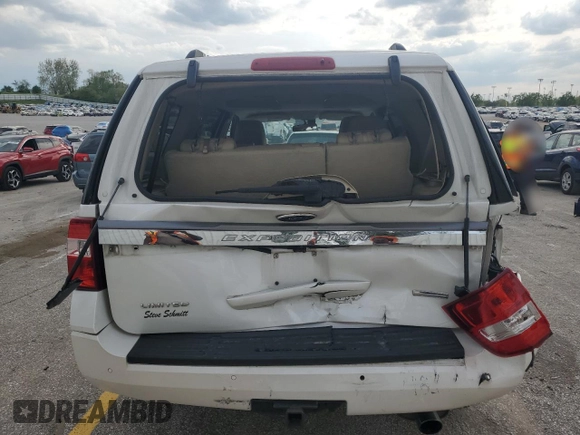 2016 Ford Expedition Limited with VIN 1FMJU2AT3GEF25642, listed as a Copart auction lot 53944285 with 199,598 mi miles and Salvage title. Bid and sale history available at DreamBid. Image 6.
