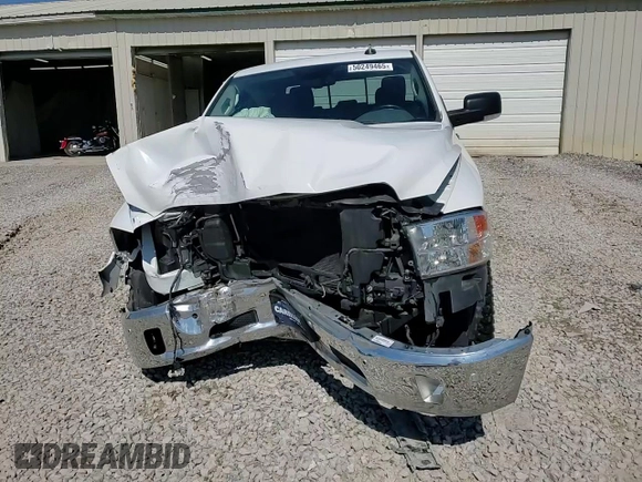 2018 Ram 1500 Big Horn with VIN 3C6RR7LG7JG196490, listed as a Copart auction lot 50249465 with 105,918 mi miles and Salvage Title. Bid and sale history available at carsss.com. Image 14.
